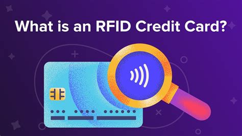 rfid enabled credit cards